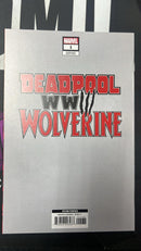 Deadpool Wolverine WWIII