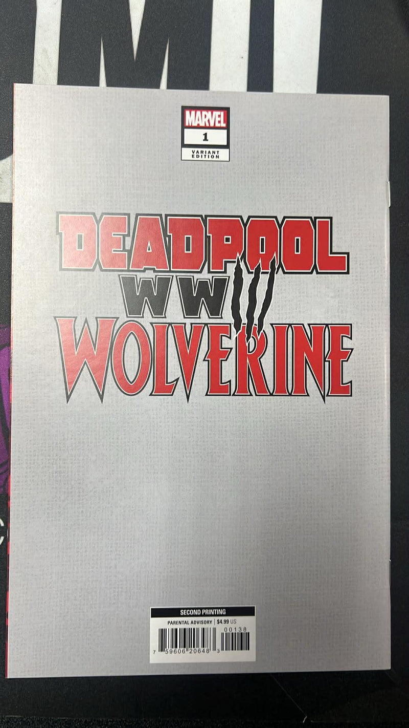 Deadpool Wolverine WWIII
