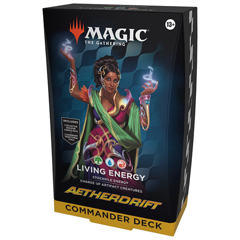 Aetherdrift - Living Energy Commander Deck