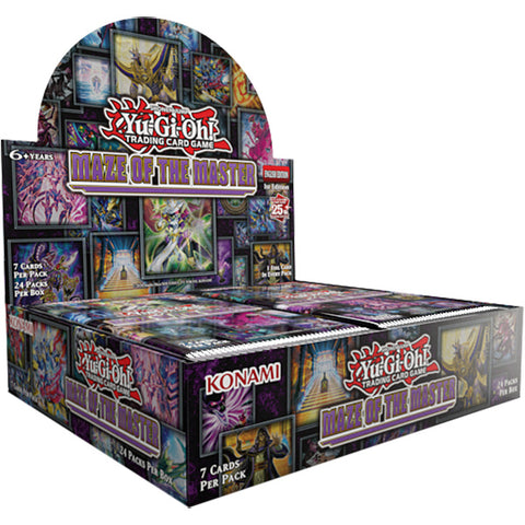 Maze of the Master - Booster Box