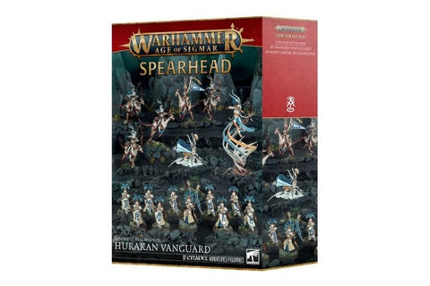 Spearhead: Lumineth Realm-lords – Hurakan Vanguard