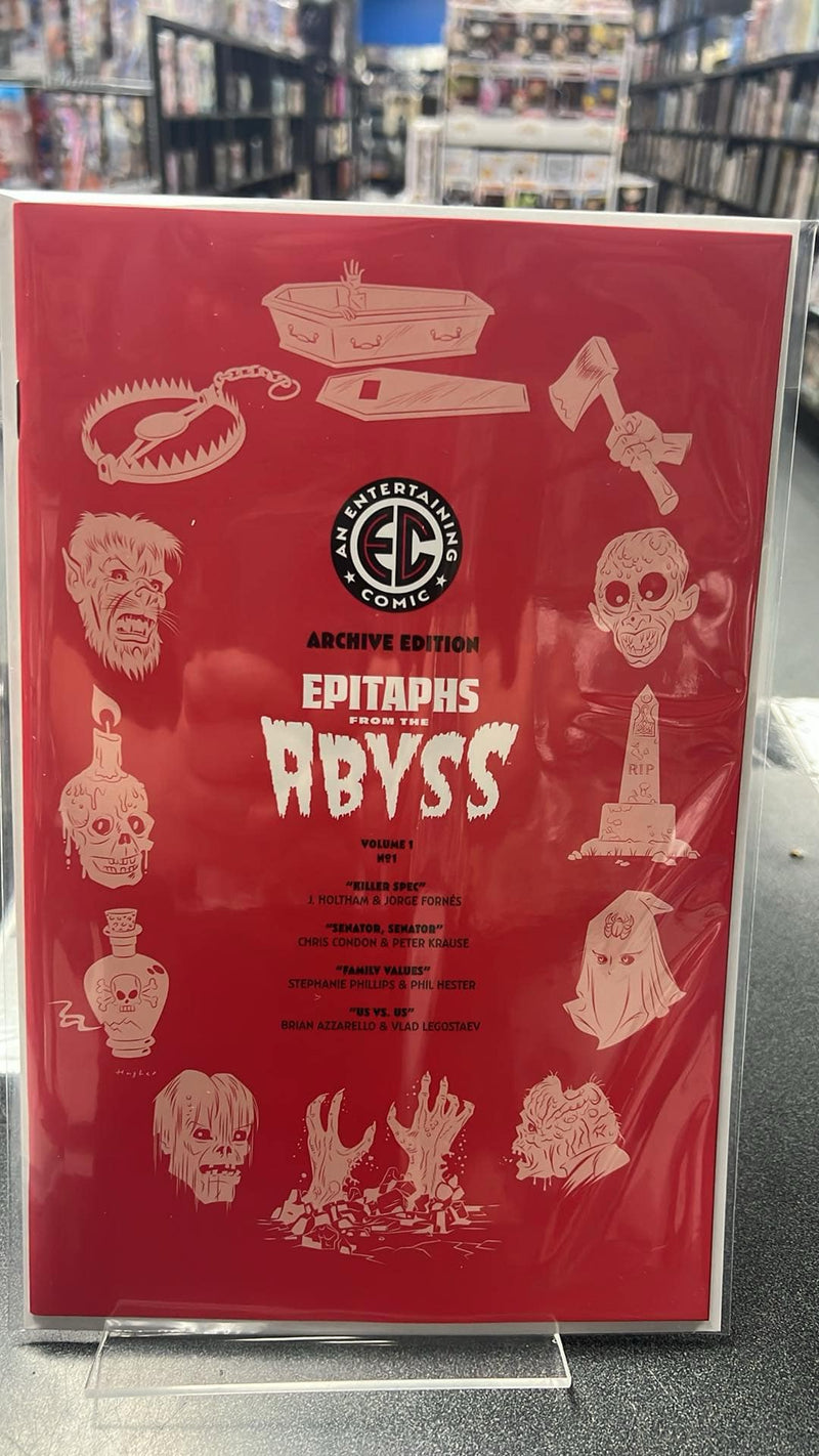 EC Epitaphs From The Abyss