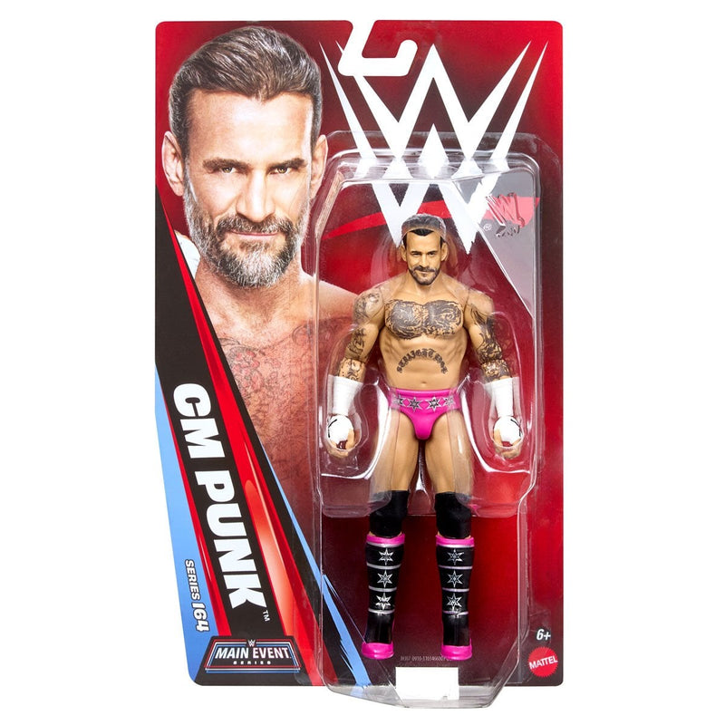 WWE Main Event Series 164 CM Punk Action Figure