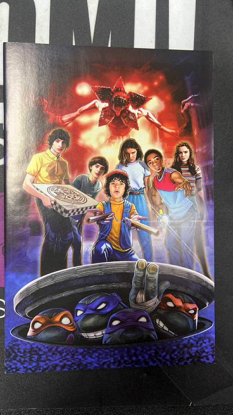 TMNT X Stranger Things