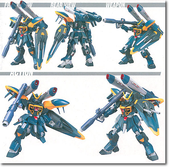 HG 1/144 R08 CALAMITY GUNDAM MK