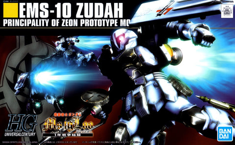 Bandai HGUC #65 1/144 EMS-10 Zudah "Gundam MS Igloo"