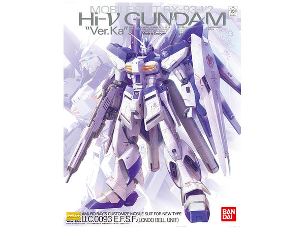 Bandai MG 1/100 RX-93-Ν2 Hi-Νgundam Ver.Ka
