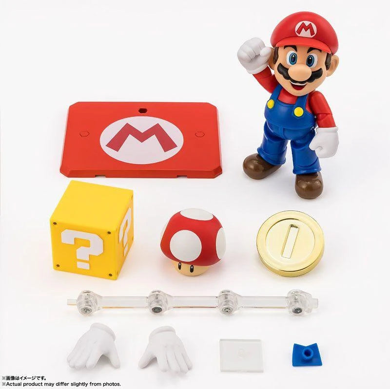 Super Mario Bros. Mario S.H.Figuarts Action Figure