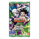Bandai - Union Arena: HUNTER × HUNTER Vol.2 - Booster Pack UEX04BT