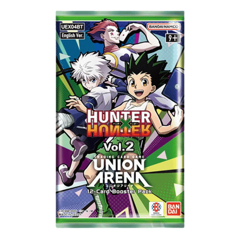 Bandai - Union Arena: HUNTER × HUNTER Vol.2 - Booster Pack UEX04BT