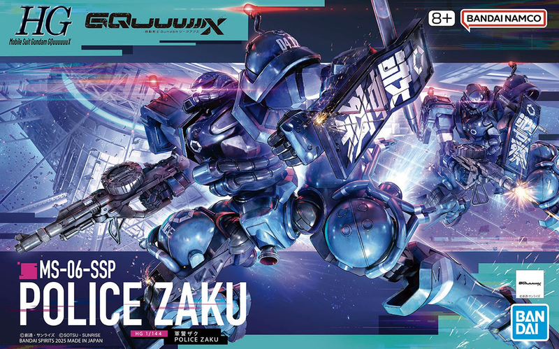 1/144 HG Military Police Zaku