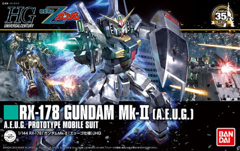 Bandai HGUC #193 1/144 Gundam Mk-II (AEUG) 'Z Gundam'