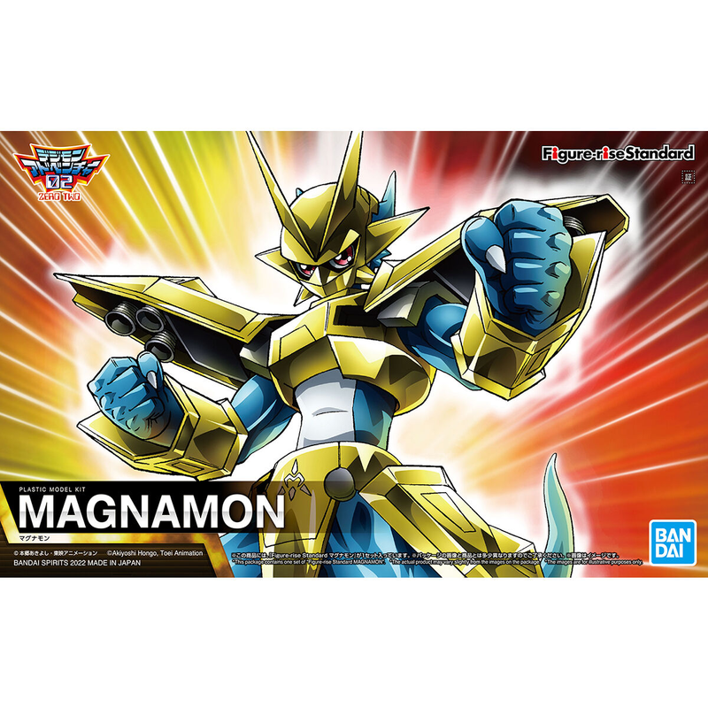 Bandai Figure-Rise Standard Magnamon 'Digimon'