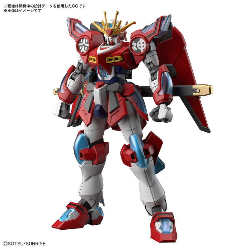 HG 1/144 SHIN BURNING GUNDAM MK