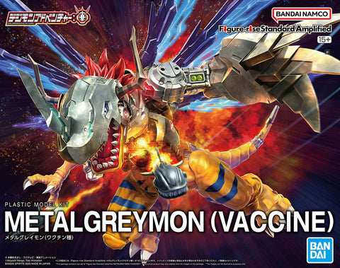 METALGREYMON VACCINE DIGIMON MK