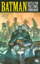 Batman Battle For The Cowl Companion TPB