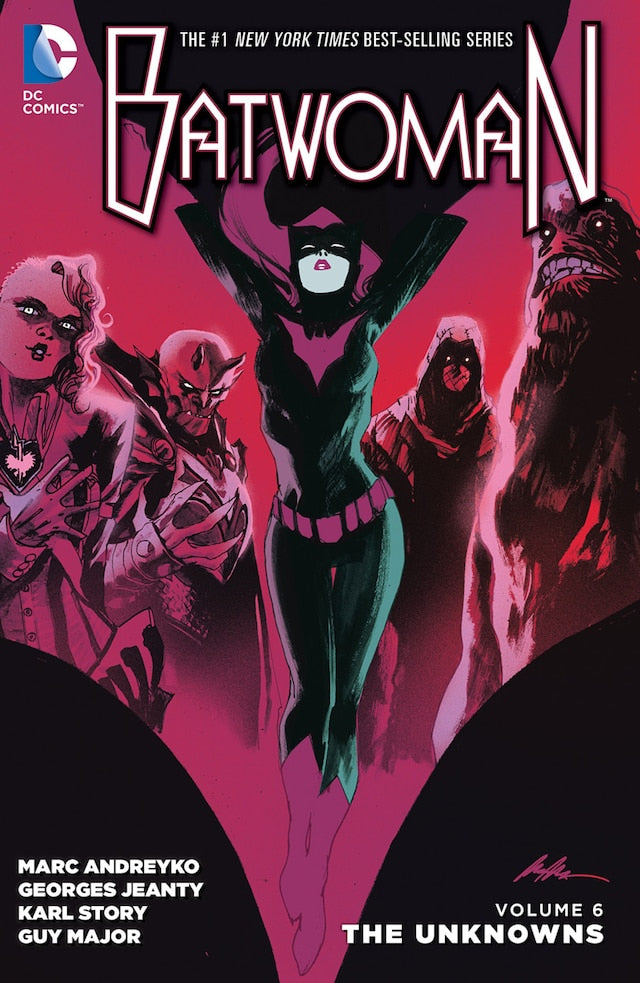 Batwoman TPB Volume 06 The Unknowns
