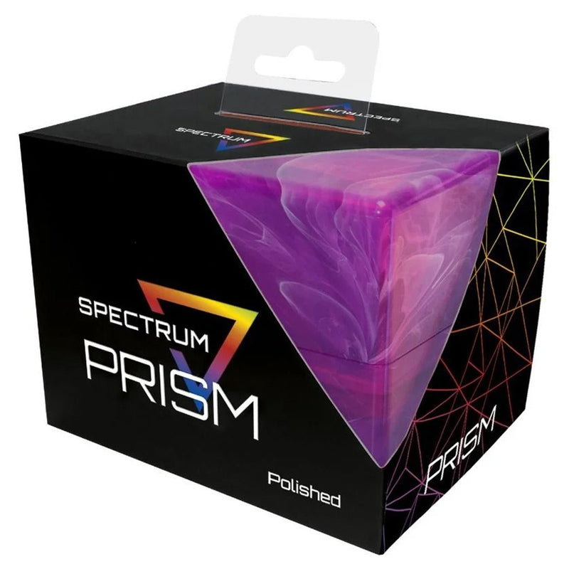 Prism Deck Case - Charoite PU