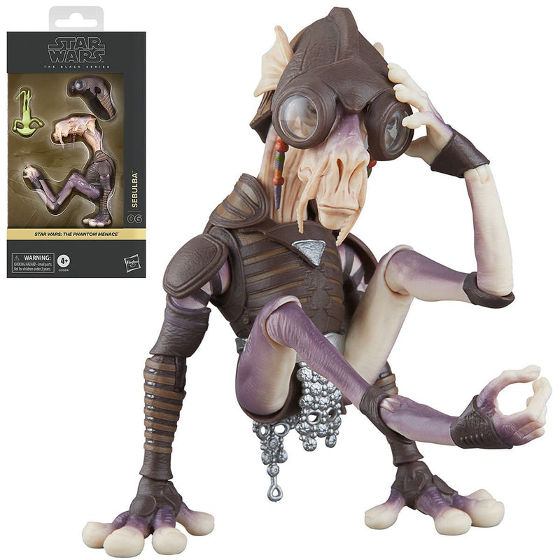 Star Wars The Black Series Sebulba 6-Inch Action Figure