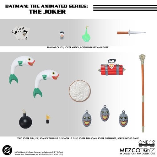 Batman: The Animated Series The Joker One:12 Collective Action Figure