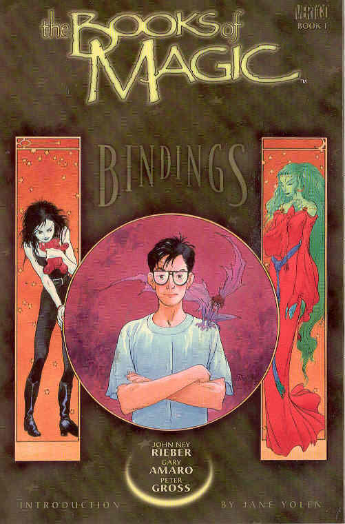 Books Of Magic TPB Volume 01 Bindings (Star18477) (Mature)