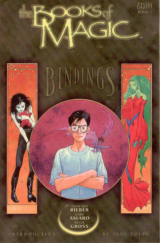 Books Of Magic TPB Volume 01 Bindings (Star18477) (Mature)