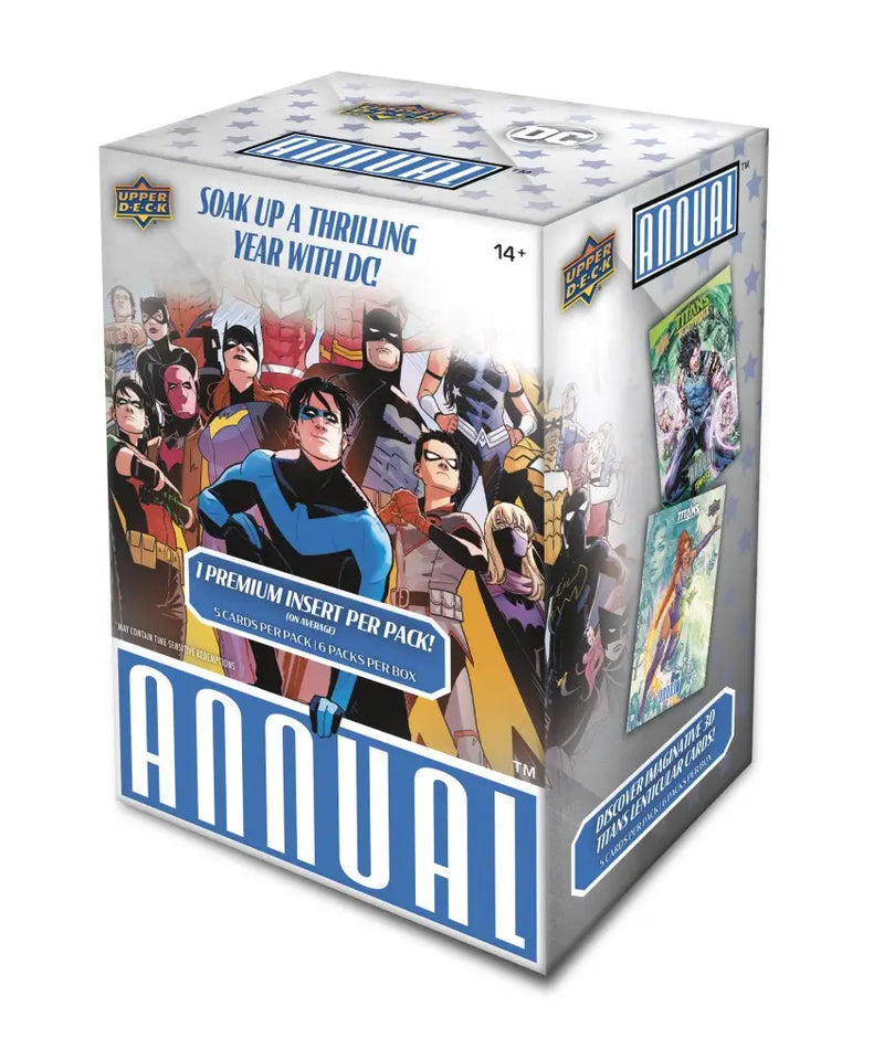 2023-24 DC Annual Trading Cards (Blaster)