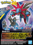 Bandai Pokémon Model Kit Hydreigon Evolution Set