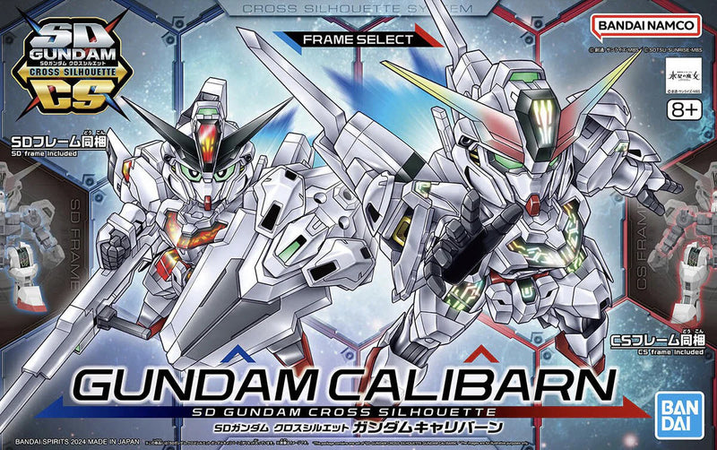 Bandai SD Gundam Cross Silhouette Gundam Calibarn "Gundam The Witch from Mercury"
