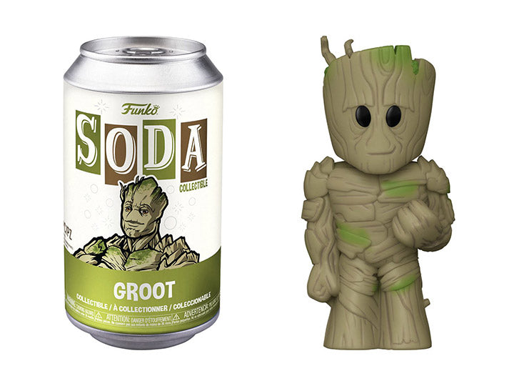 Guardians of the Galaxy Volume 3 Groot Soda Vinyl Figure