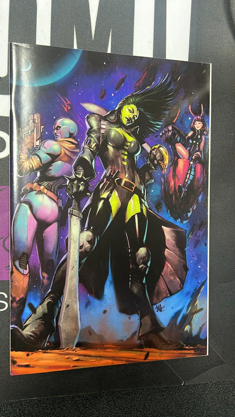 Guardians Of The Galaxy 1 Ben Harvey Virgin Variant 2023