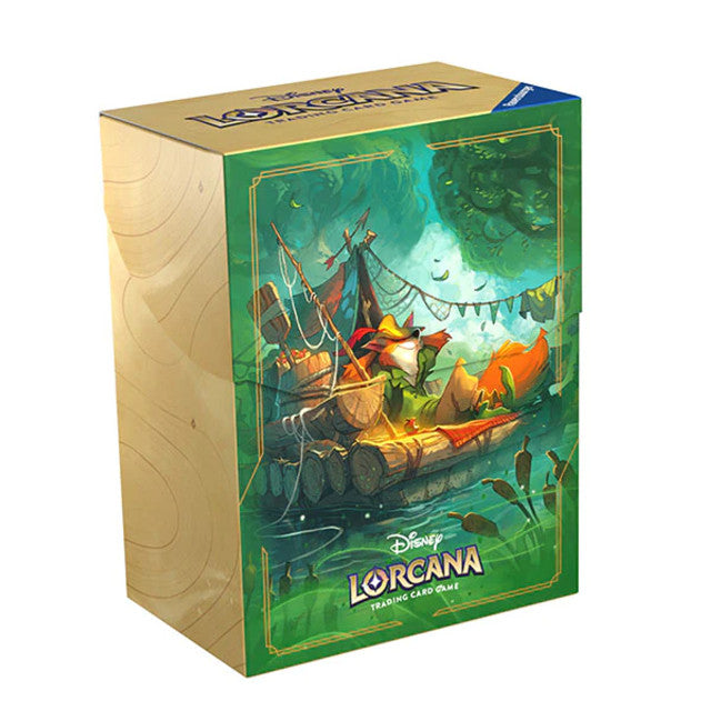 Disney Lorcana: Deck Box - Robin Hood