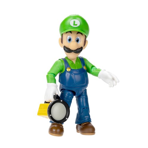 Super Mario Movie Luigi 5-Inch Figure