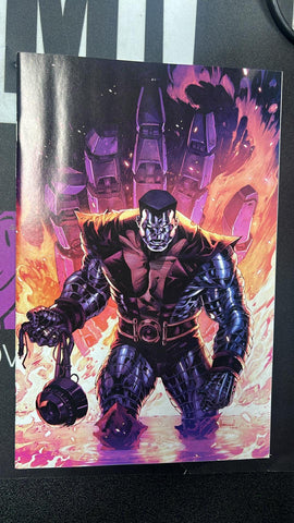 X-Men # 12 Kael Ngu Virgin Variant Exclusive Colossus