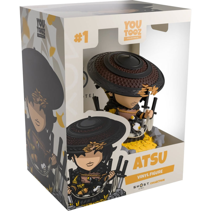 Ghost of Yotei Collection Atsu Vinyl Figure