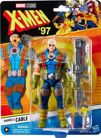 X-Men 97 Marvel Legends 6-inch Cable Action Figure