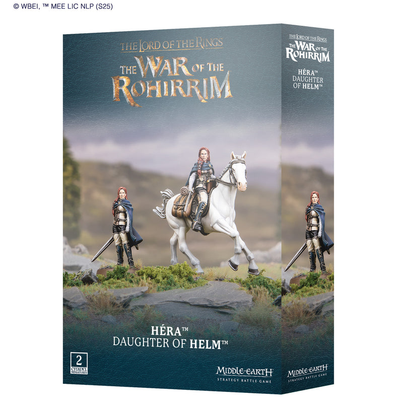 Middle-Earth Strategy Battle Hera, Daughter of Helm