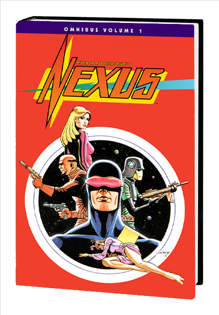 Nexus Deluxe Omnibus Vol 1