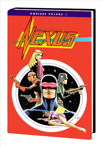 Nexus Deluxe Omnibus Vol 1