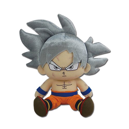Dragon Ball Super Goku Ultra Instinct 7-Inch Sitting Plush