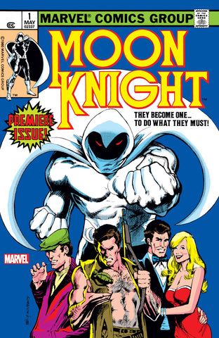 Moon Knight #1 Facsimile