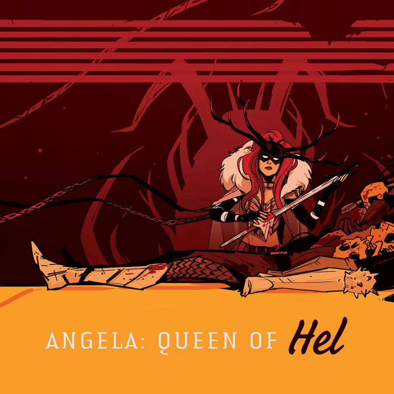 Angela Queen Of Hel
