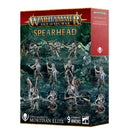 Age of Sigmar Ossiarch Bonereapers Spearhead Mortisan Elite