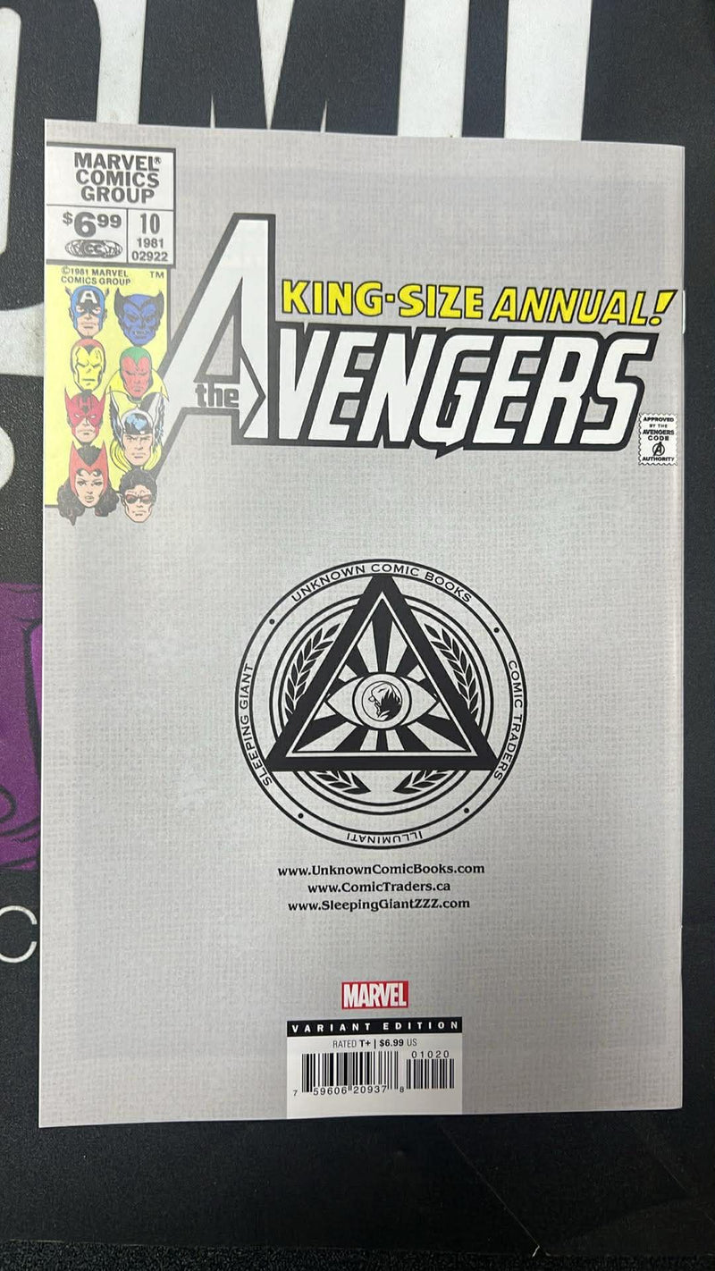 Avengers Annual