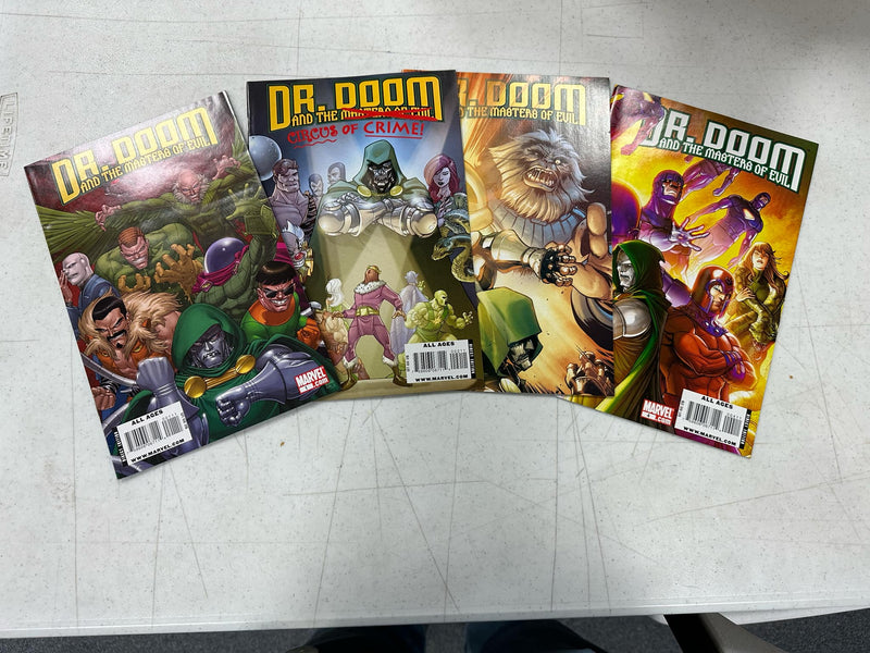 Dr. Doom and the Masters of Evil