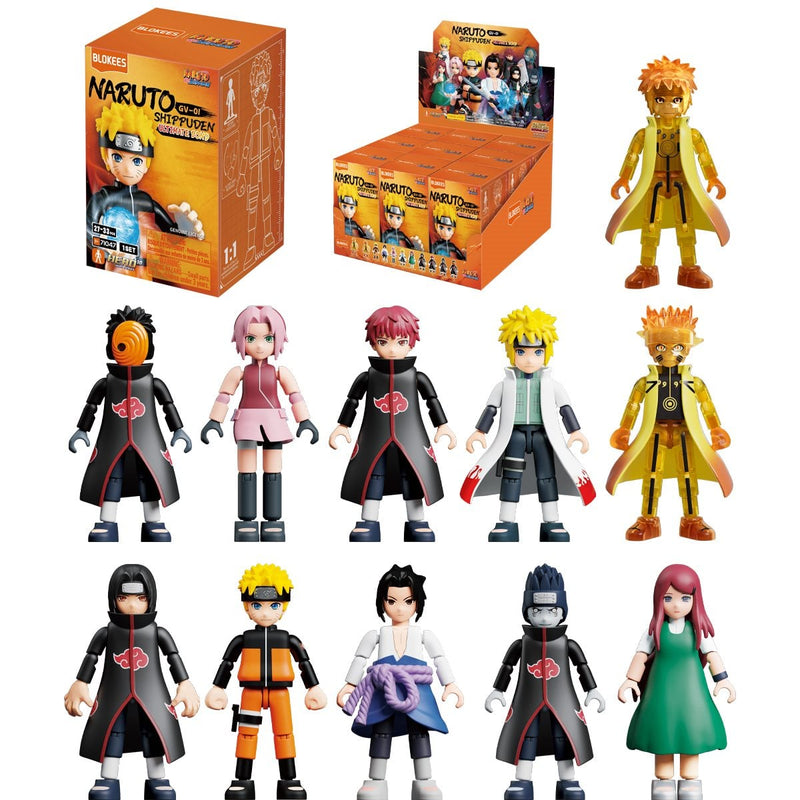 Naruto Galaxy Version 01 Ultimate Bond Blokees Mini Model Kit