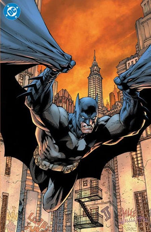 Batman #158 Cover N 1:100 Jim Lee Virgin Variant