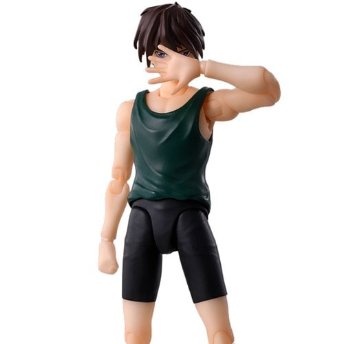 Mobile Suit Gundam Wing Heero Yuy S.H.Figuarts Action Figure