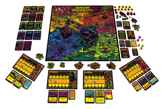 Dungeon Degenerates: Hand of Doom