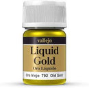 Vallejo Liquid Gold-Old Gold